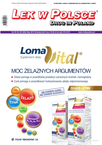 Lek w Polsce 05/2015